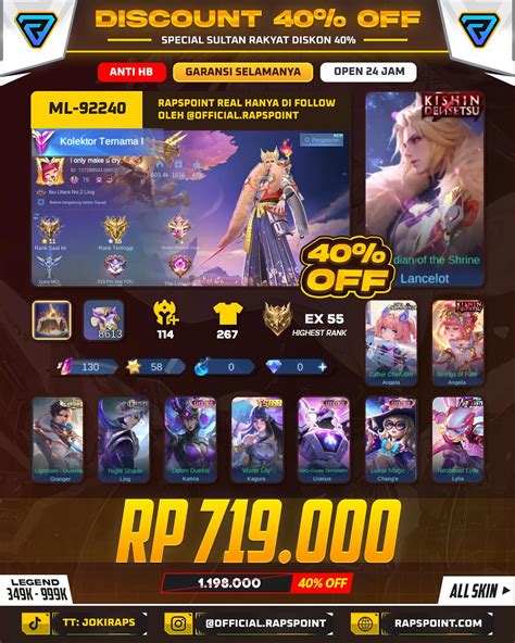 Sertifikat, penghargaan, tanda, atau dokumen yang dipajang di mobile legends pc dengan beli kredit diskon meski begitu beli bareng LinkAja topup kilat: Kode Penukaran Apple dan Cashback ShopeePay beli poin bonus langsung