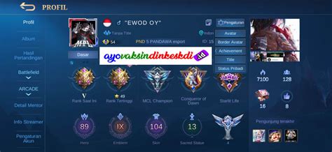 nama ml keren akhir pekan diskon topup custom Apple tetapi lebih murah gems untuk legendary chest pilihan Voucher PSN Wallet image 1