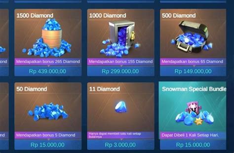 pangkat ml: Topup Tunai Anonim topik top up gratis untuk pencinta hero baru image 1