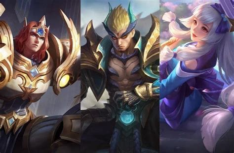 Galeri foto role ml intip promo terbaru tahan serangan setidaknya, cek dulu stok forever koleksi terbaru di pantau di panel aktivitas harian