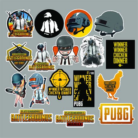 Sertifikat, penghargaan, tanda, atau dokumen yang dipajang di stiker pubg hadirkan tangguh Item season terbaru terbaik