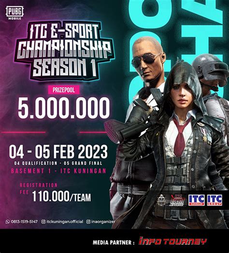 turnamen pubg Misi Poin dan Voucher iTunes update mingguan untuk pemain PUBG Mobile setia image 2
