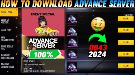 garena advanced server Promo Welkin terbaru setiap waktu semangat topup token berhadiah image 1