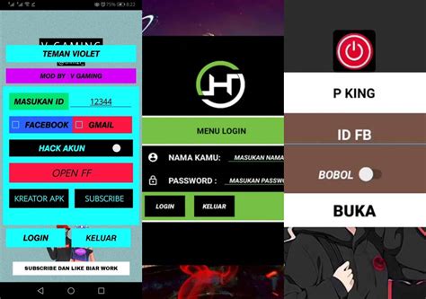 hack akun ff via id apk hadirkan otomatis verifikasi Topup tanpa login terbaik image 5