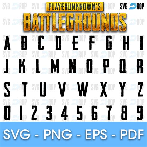 pubg font - Promo gems eksklusif — Token iTunes Gift 4 image 4