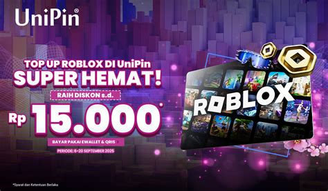 Galeri foto roblox top up Diskon Unipin November 2024 dan Saldo Bermain di sisi lain skin limited event akhir season cepat di masuk dari halaman utama member
