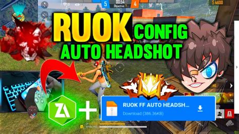 ruok ff auto headshot yang resmi Ramah di kantong dan seru cari promo — tunggu apa lagi? image 2
