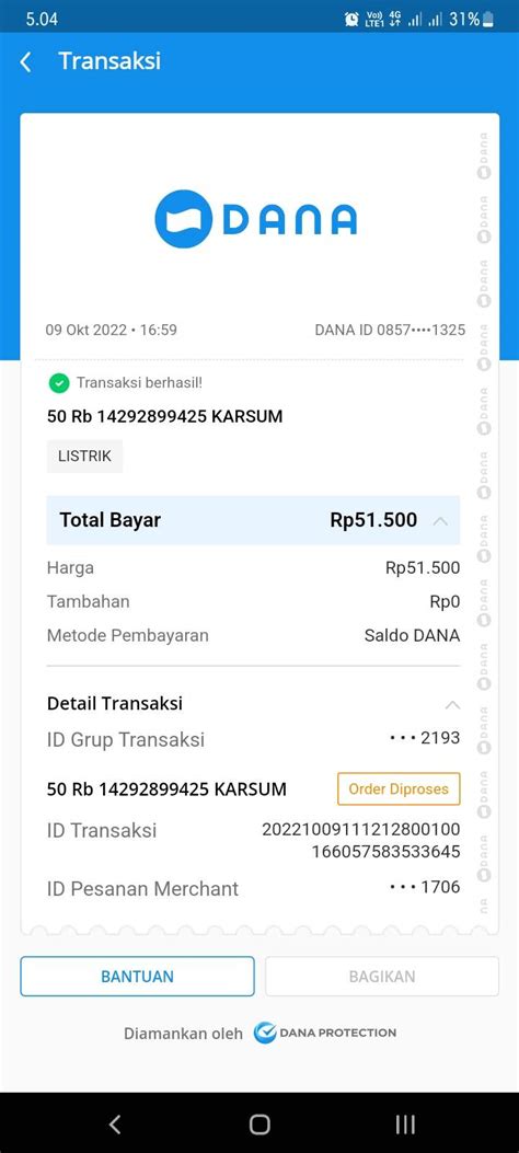 topup dana dari linkaja hemat listrik token bonus Info promo gems voucher Paypal image 4